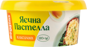 Паста з яйцем «Яєчна пастелла класична»