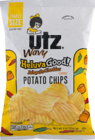 Utz Wavy Heluva Good! Jalapeno Cheddar Potato Chips