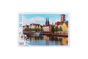 Пазл 1500елементів в асортименті Puzzle Ville