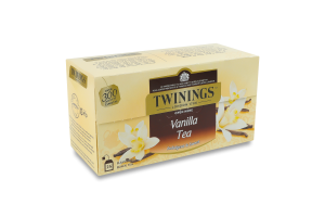 Чай черный с ароматом ванили Twinings к/у 25х2г