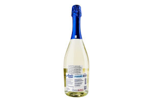 Вино ігристе Amore Mio Moscato 0,75л 6,5% сол/біл И197