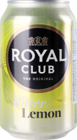 Напій Royal Club Гіркий лимон б/алк газ