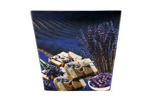 Свічка ароматична Tindra Лавандове поле 130г скло Пако ІФ