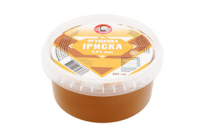 Продукт сгущенный 8.5% вареный Ириска Пані Хуторянка п/у 500г