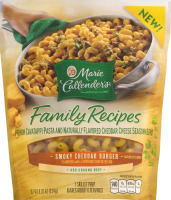 Marie Callender's Family Recipes Smoky Cheddar Burger