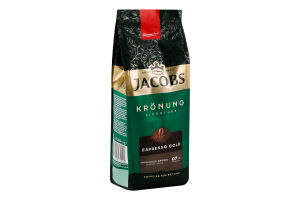Кава натуральна смажена мелена Espresso Gold Kronung Jacobs м/у 200г