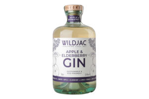 Джин Wildjac Apple & Elderberry