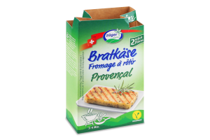 Сир Zuger для грилю по прованськи 42% кор/мол