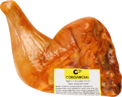 Четвертина курки задня Соколівські в/к в/с кг