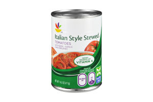 Ahold Basil, Garlic and Oregano Italian Style Stewed Tomatoes