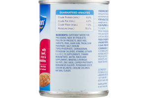 Companion Dog Food with Beef, Rice & Vegetables