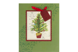 Smart Living Holiday Traditional Gift Bag Large