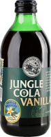 Напій газований пастеризований зі смаком коли та ванілі Vanilla Jungle Cola с/пл 330мл