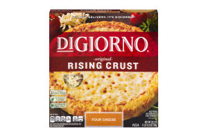 DiGiorno Original Rising Crust Pizza Four Cheese