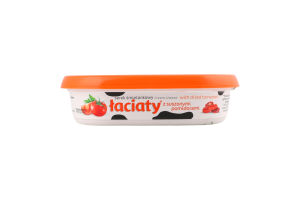 Крем-сир вершковий з в'яленими томатами 57% 135г Laciaty