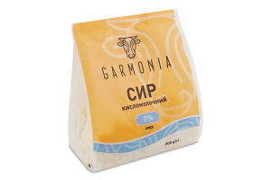 Творог 0% нежирный Garmonia м/у 300г