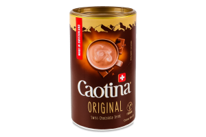Напиток шоколадный растворимый Original Caotina к/у 500г