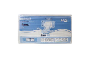 Подгузники для взрослых 2 Medium Basic Seni 30шт