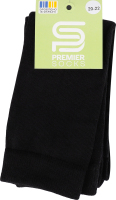 Гольфи дитячі Premier Socks 20-22 чорний