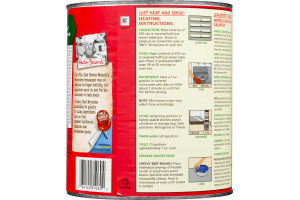 Chef Boyardee Beef Ravioli