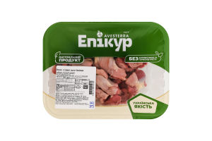 Желудок мышечный цыплят-бройлеров Епікур Володимир-Волинська птахофабрика охл п/у 0.5кг