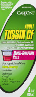 CareOne Adult Tussin CF Multi-Symptom Cold