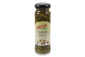 Каперсы Oscar foods с/б 100г