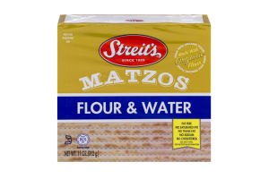 Streit's Matzos Flour & Water
