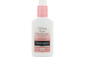 Neutrogena Oil-Free Acne Moisturizer Pink Grapefruit