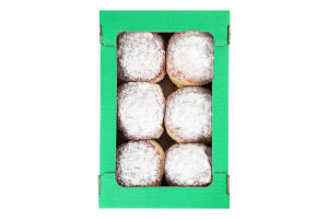 Берлинер с клубникой Гама Fresh Sandwiches к/у 0.42кг