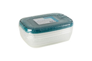 Набір контейнерів д/зберіг Sp Berner 3*1л 1005354