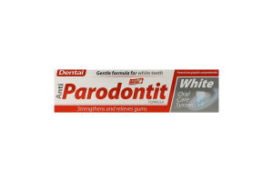 Паста зубная Dental Antiparodontit White