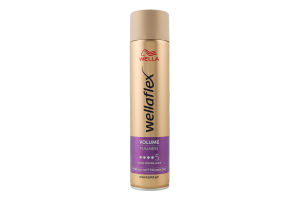 Лак для волос ультрасильной фиксации Fullness Volume Wellaflex Wella 250мл