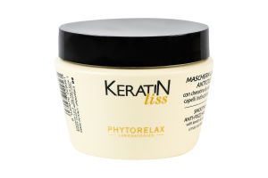 Маска для разглаживания волос Keratin liss Phytorelax 250мл
