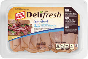 Oscar Mayer Deli Fresh Smoked Ham