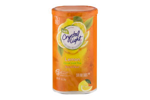 Crystal Light Tea Drink Mix Lemon Decaf Iced Tea - 4 PKS