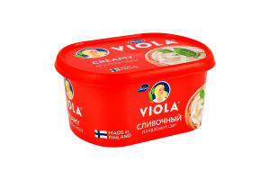 Сыр плавленый 60% Сливочный Viola п/у 400г