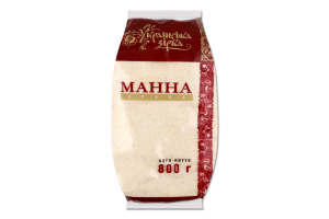 Крупа манная Українська Зірка м/у 800г