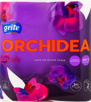 Рушники паперові Grite Orchidea Gold 2 рул