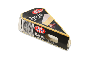 Сир 58% м'який з пліснявою Brie Mlekovita к/у 125г