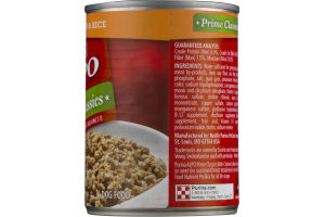 Purina Alpo Prime Classics Dog Food Chicken & Rice