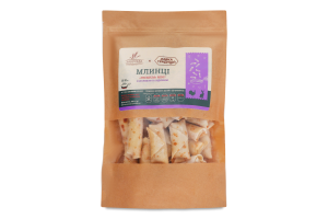 Млинці заморожені з кроликом та індичкою Mini Premium Закрома д/п 400г