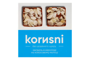 Мигдаль в молочному шоколаді bezСахара к/у 120г