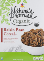Nature's Promise Organic Cereal Raisin Bran