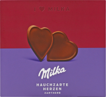 Цукерки I love Milka Zartherb з темного шоколаду 130г Milka