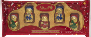 Lindt Milk Chocolate Teddy Bears Mini