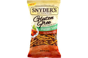 Snyder's of Hanover Gluten Free Pretzel Sticks Hot Buffalo Wing