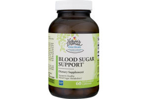 Nature's Promise Blood Sugar Support - 60 CT