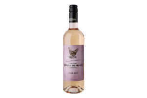 Вино 0.75л 12.5% розовое сухое Сира Rose Appetit de France бут