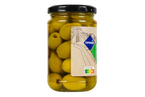 Оливки Премія зелені без кісточок